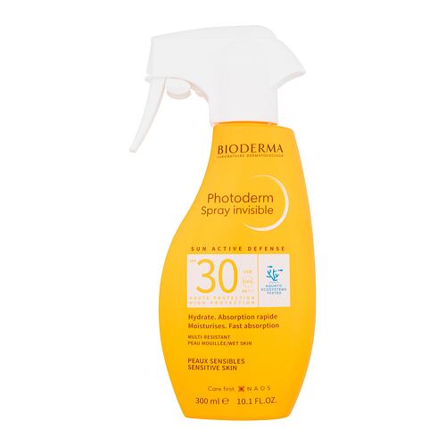 Opalovací přípravek na tělo BIODERMA Photoderm Spray Invisible SPF30 300 ml