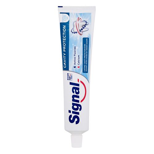 Zubní pasta Signal Cavity Protection 125 ml poškozená krabička