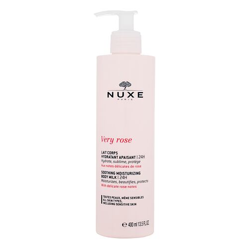Tělové mléko NUXE Very Rose Soothing Moisturizing Body Milk 400 ml