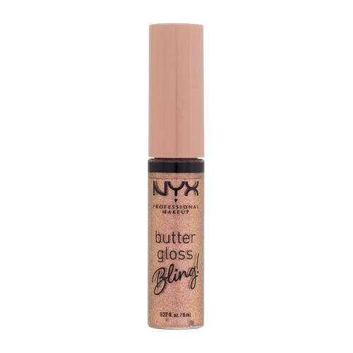 Lesk na rty NYX Professional Makeup Butter Gloss Bling 8 ml 01 Bring The Bling
