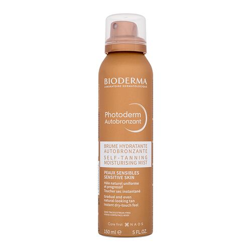 Samoopalovací přípravek BIODERMA Photoderm Autobronzant Self-Tanning Moisturising Mist 150 ml poškozený flakon