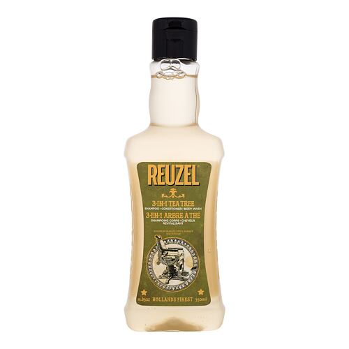 Šampon Reuzel 3 in 1 Tea Tree 350 ml