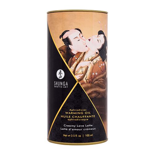 Afrodiziakum Shunga Aphrodisiac Warming Oil Creamy Love Latte 100 ml