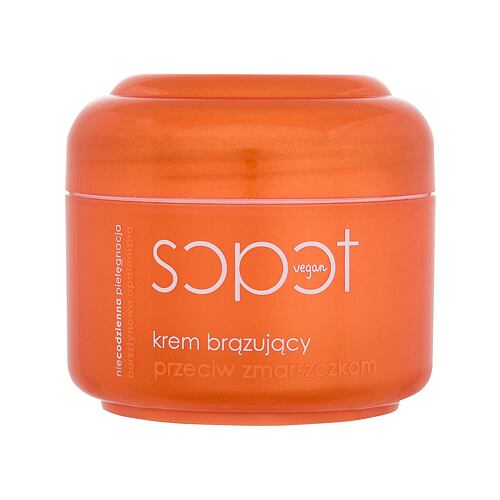 Samoopalovací přípravek Ziaja Sopot Bronzing Face Cream Anti-Wrinkle 50 ml poškozená krabička