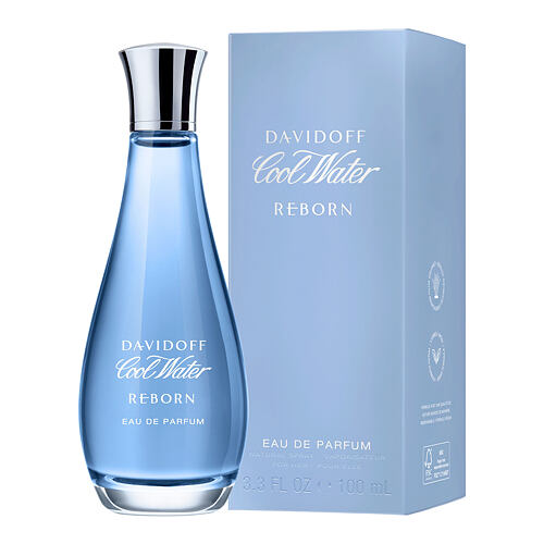 Parfémovaná voda Davidoff Cool Water Reborn 100 ml poškozená krabička
