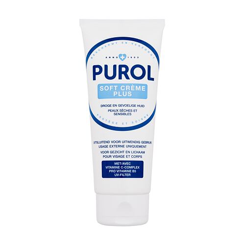 Denní pleťový krém Purol Soft Cream Plus 100 ml poškozený obal