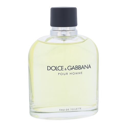 Toaletní voda Dolce&Gabbana Pour Homme 200 ml poškozený flakon