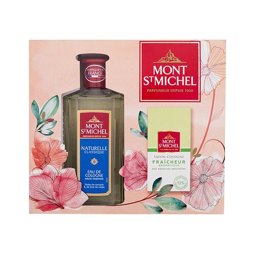 Kolínská voda Mont St Michel Naturelle Classique 250 ml poškozená krabička Kazeta