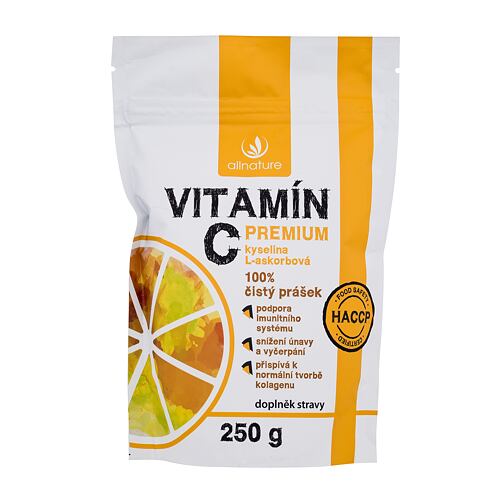 Doplněk stravy Allnature Vitamín C Premium 250 g