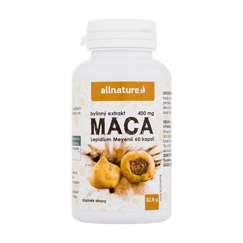 Doplněk stravy Allnature Maca 60 ks