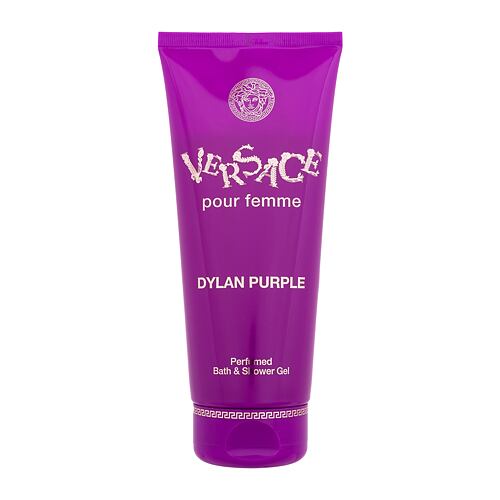 Sprchový gel Versace Pour Femme Dylan Purple 200 ml poškozená krabička