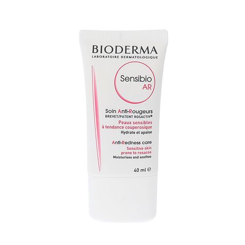 Denní pleťový krém BIODERMA Sensibio AR Cream 40 ml poškozený obal