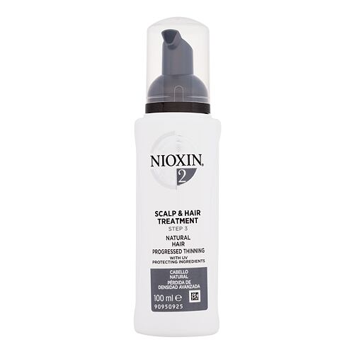 Balzám na vlasy Nioxin System 2 Scalp & Hair Treatment 100 ml