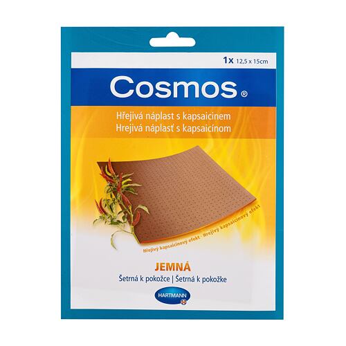 Náplast Cosmos Warming Patch With Capsaicin 1 ks