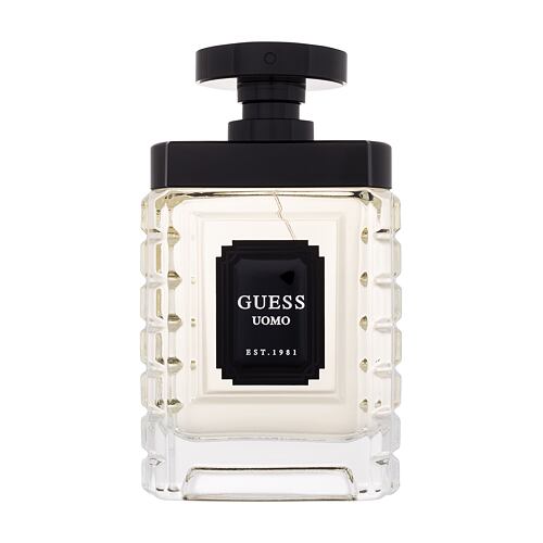 Toaletní voda GUESS Uomo 100 ml Tester