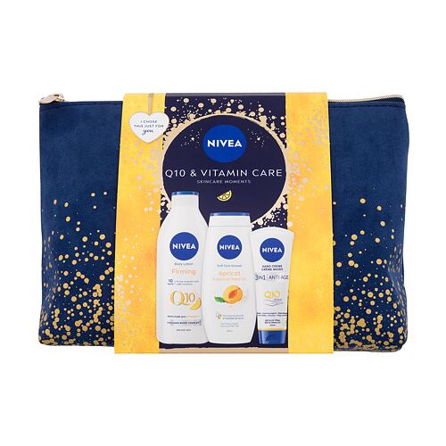 Tělové mléko Nivea Q10 & Vitamin Care 400 ml Kazeta