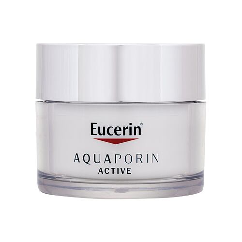 Denní pleťový krém Eucerin AQUAporin Active Normal To Combination Skin 50 ml poškozená krabička