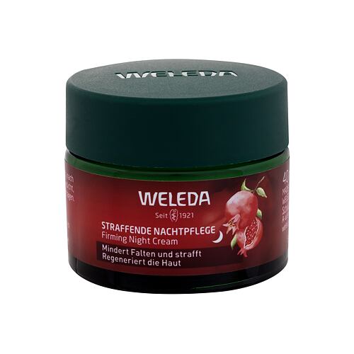 Noční pleťový krém Weleda Pomegranate Firming Night Cream 40 ml poškozená krabička