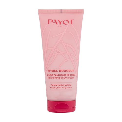 Tělový krém PAYOT Rituel Douceur Nourishing Body Cream Fresh Grass fragrance 100 ml