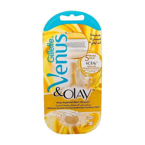 Holicí strojek Gillette Venus & Olay 1 ks poškozená krabička