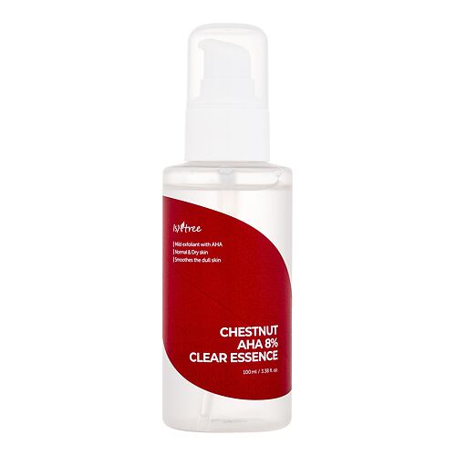 Pleťová esence Isntree Chestnut AHA 8% Clear Essence 100 ml