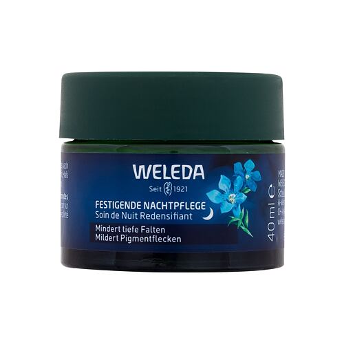 Noční pleťový krém Weleda Blue Gentian & Edelweiss Contouring Night Cream 40 ml