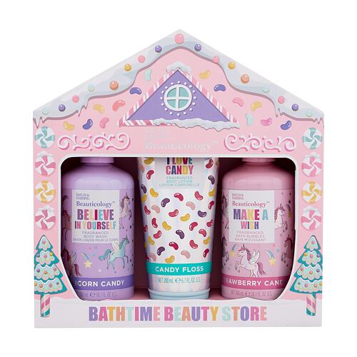 Pěna do koupele Baylis & Harding Beauticology Bathtime Beauty Store 300 ml Kazeta