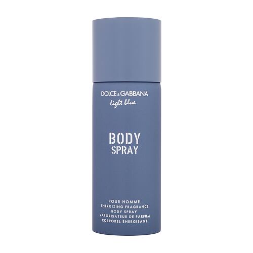 Tělový sprej Dolce&Gabbana Light Blue Pour Homme 150 ml