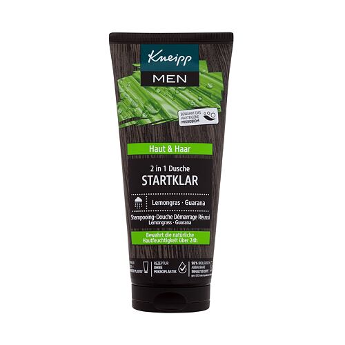 Sprchový gel Kneipp Men Ready to Go 2 in 1 (Startklar) 200 ml
