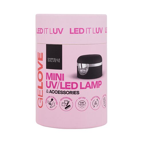 Lak na nehty Gabriella Salvete GeLove Mini UV/LED Lamp & Accessories 1 ks