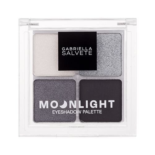 Oční stín Gabriella Salvete Over The Moon Eyeshadow Palette 4 g Moonlight