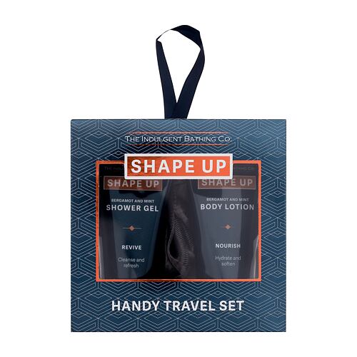 Sprchový gel Xpel Shape Up Handy Travel Set 50 ml Kazeta