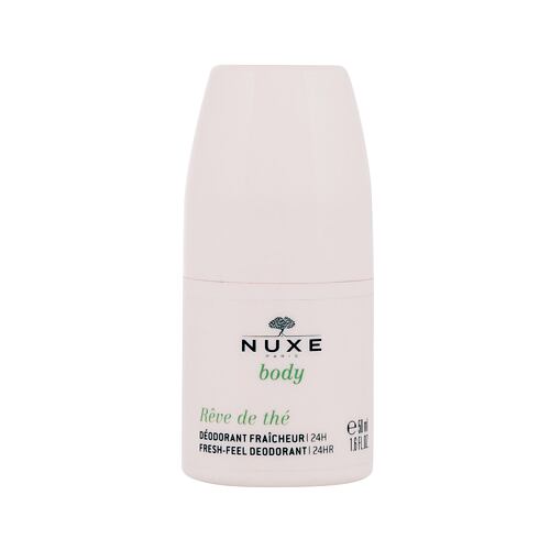 Deodorant NUXE Body Care Reve De The 24H 50 ml poškozený flakon