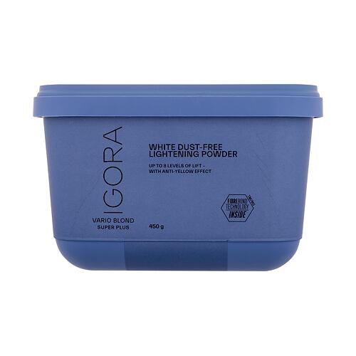 Barva na vlasy Schwarzkopf Professional Igora Vario Blond Plus White Dust-Free Lightening Powder 450 g