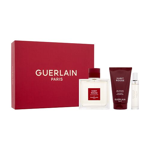 Toaletní voda Guerlain Habit Rouge 100 ml Kazeta