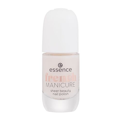 Lak na nehty Essence French Manicure Sheer Beauty Nail Polish 8 ml 02 Rosé On Ice poškozený flakon