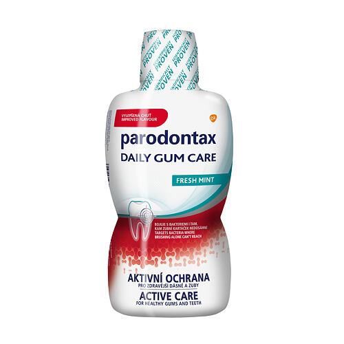 Ústní voda Parodontax Active Gum Health Fresh Mint 500 ml