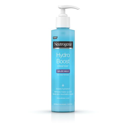 Čisticí mléko Neutrogena Hydro Boost Gelée Milk Cleanser 200 ml