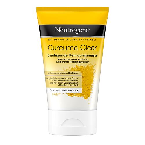 Pleťová maska Neutrogena Curcuma Clear Cleansing Mask 50 ml