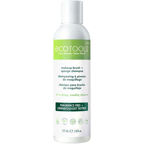 Štětec EcoTools Makeup Brush and Sponge Shampoo 177 ml