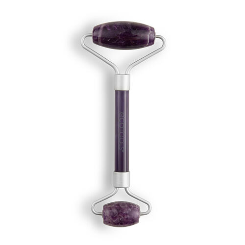Masážní váleček a kámen EcoTools Facial Roller Amethyst 1 ks