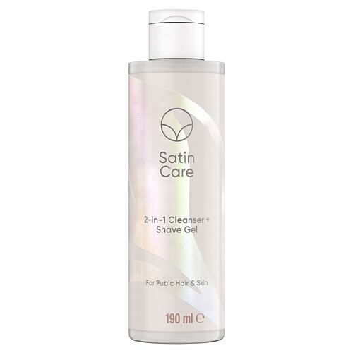 Gel na holení Gillette Venus Satin Care 2-in-1 Cleanser & Shave Gel 190 ml
