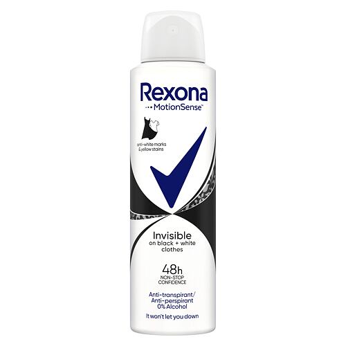 Antiperspirant Rexona Invisible 48h 150 ml