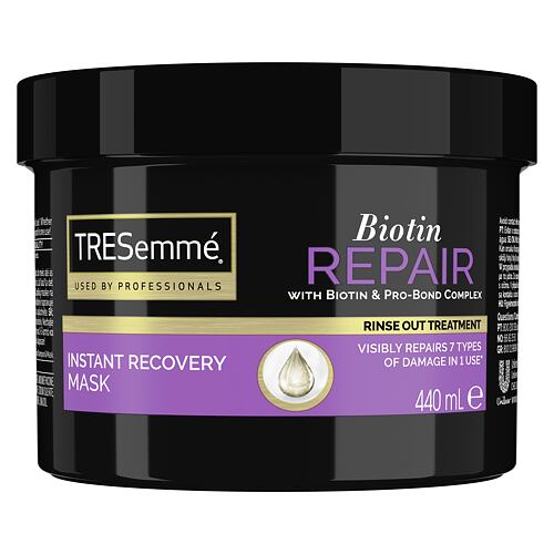 Maska na vlasy TRESemmé Biotin Repair Instant Recovery Mask 440 ml