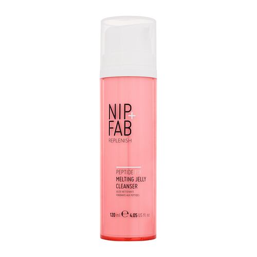 Čisticí gel NIP+FAB Replenish Peptide Fix Melting Jelly Cleanser 120 ml