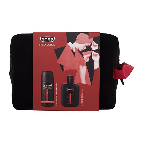 Toaletní voda STR8 Red Code 100 ml Kazeta