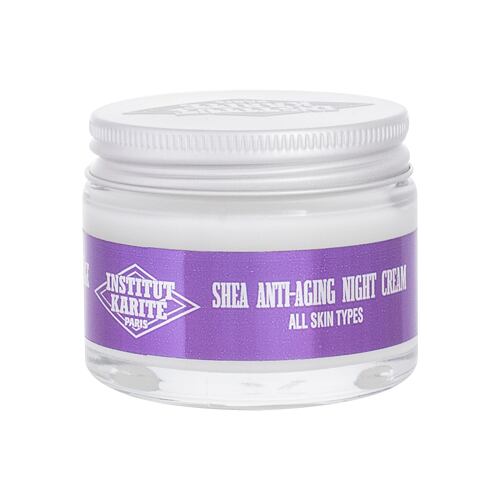 Noční pleťový krém Institut Karité Shea Anti-Aging Night Cream 50 ml poškozená krabička
