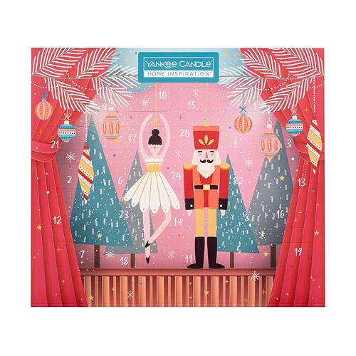 Vonná svíčka Yankee Candle Home Inspiration Advent Calendar 9,8 g poškozená krabička Kazeta