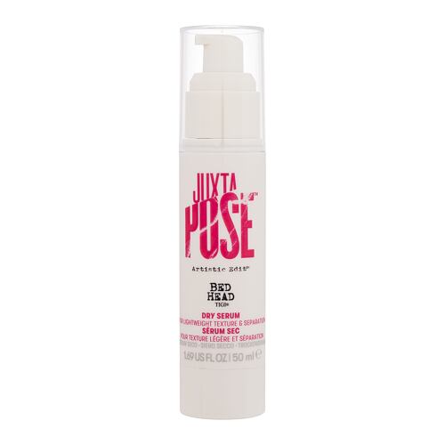 Pro definici a tvar vlasů Tigi Bed Head Artistic Edit Juxta Pose Dry Serum 50 ml poškozený flakon