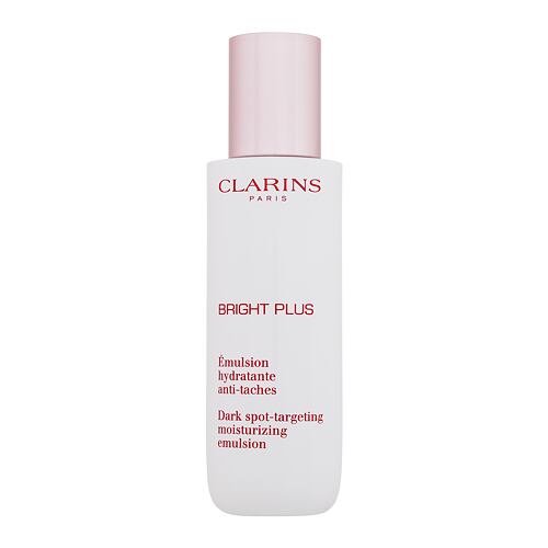 Denní pleťový krém Clarins Bright Plus Dark Spot-Targeting Emulsion 75 ml